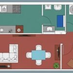 Layout of Nichols House JHY