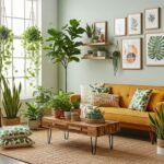 Urban Jungle Living Room Ideas