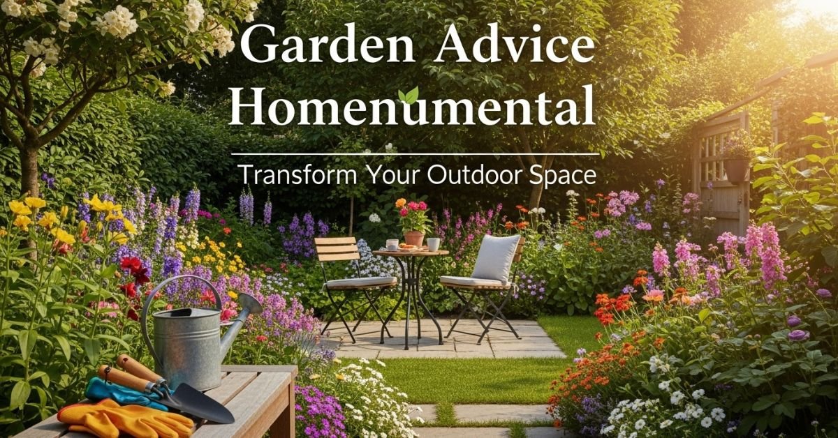 Garden Advice Homenumental