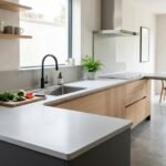 Solid Surface Countertops Material for Modern Spaces