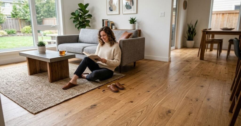 hardwood flooring is a smart choice for your home